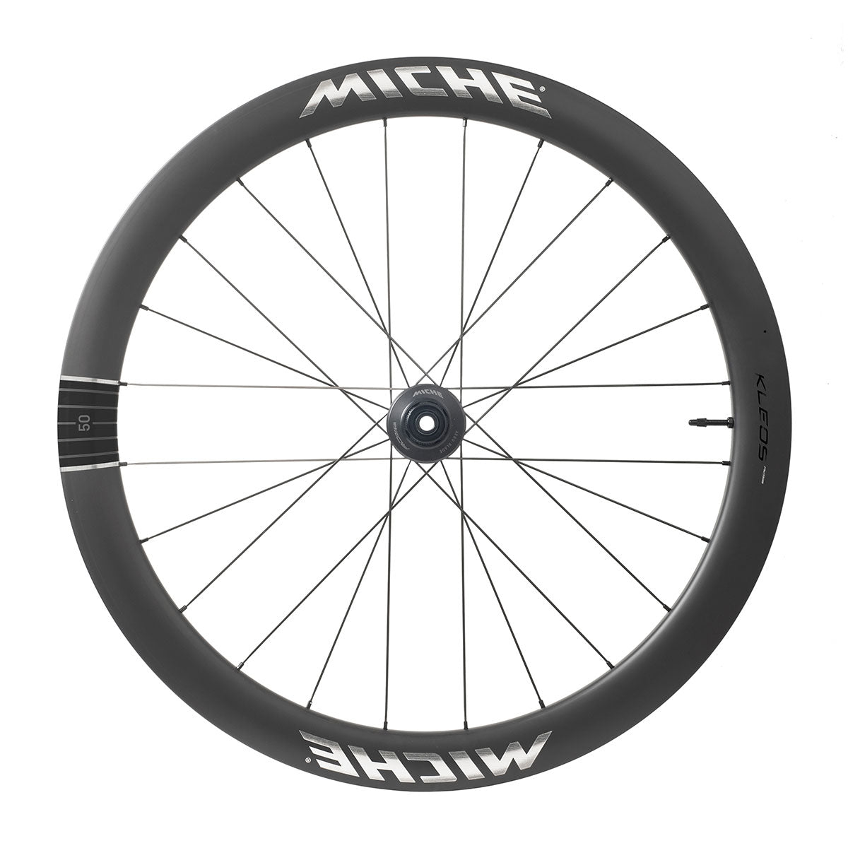 Et par MICHE KLEOS RD DX50 Tubeless Ready (Center Lock) Team Edition-hjul
