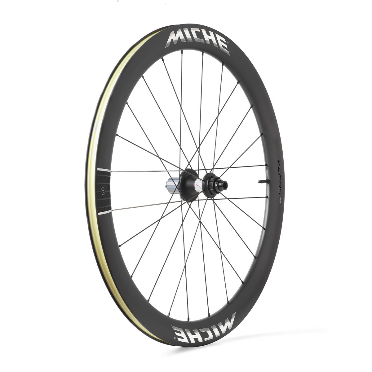 Et par MICHE KLEOS RD DX50 Tubeless Ready (Center Lock) Team Edition-hjul