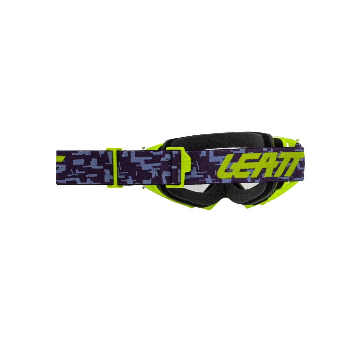 LEATT VIZION 3,5 Argon Fluorescerende maske Klar skærm