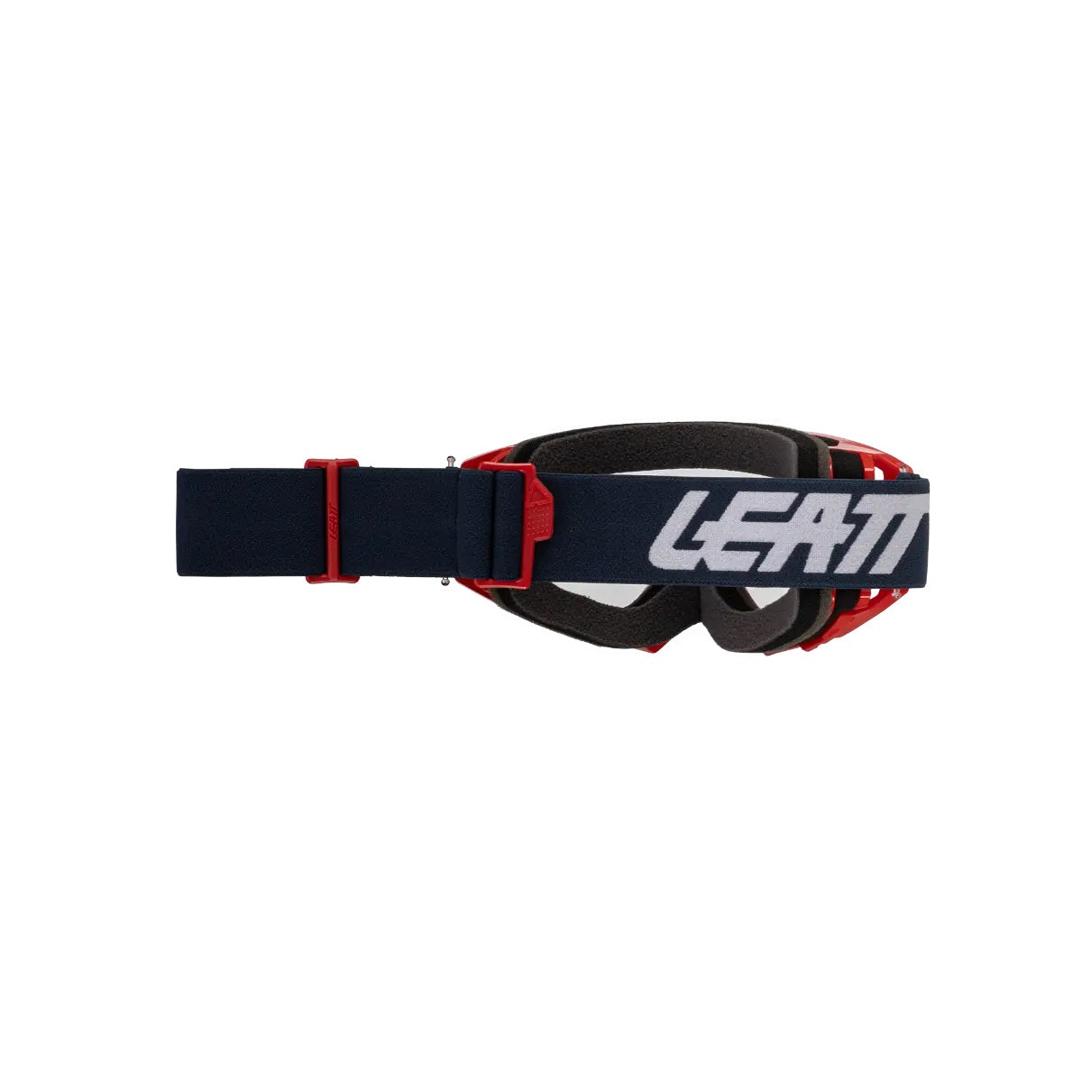 LEATT VIZION 3.5 maske rød klar skærm