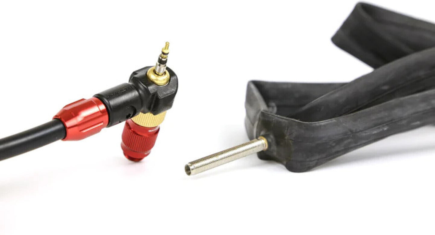 LEZYNE SPORT DRIVE FLOOR fodpumpe sort