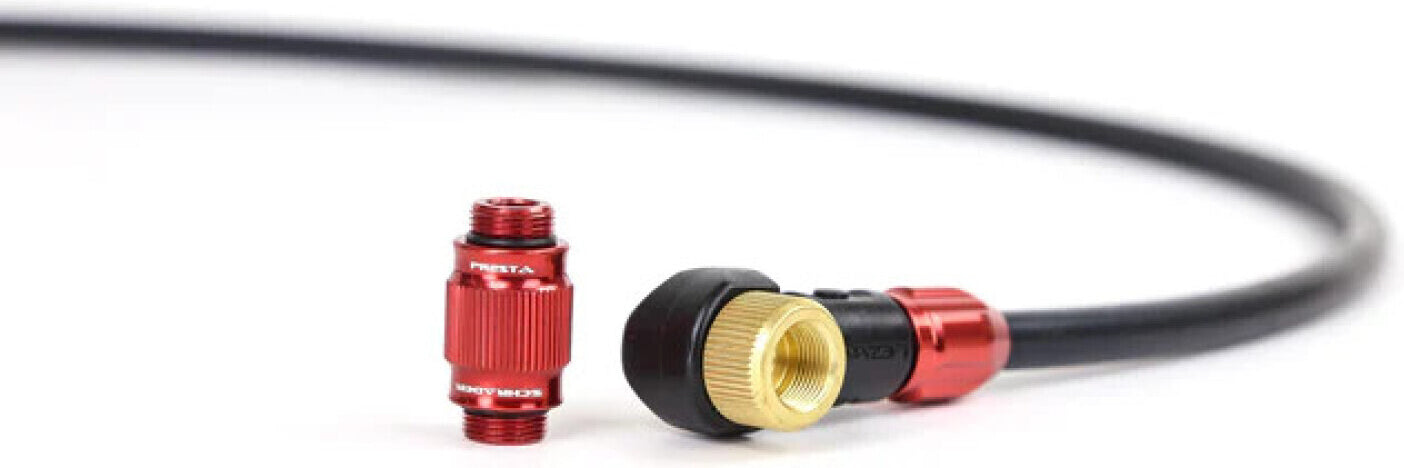 LEZYNE SPORT DRIVE FLOOR fodpumpe sort