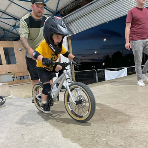 G-FORM LIL'G TODDLER Children's Elbow and Knee Pads Black