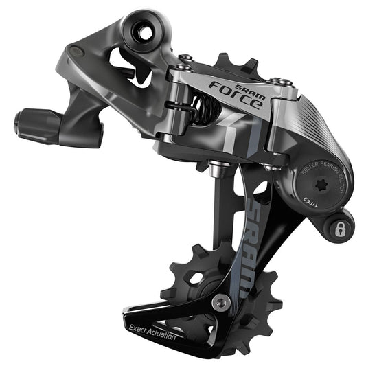 SRAM FORCE 1 11-speed bagskifter med langt bur