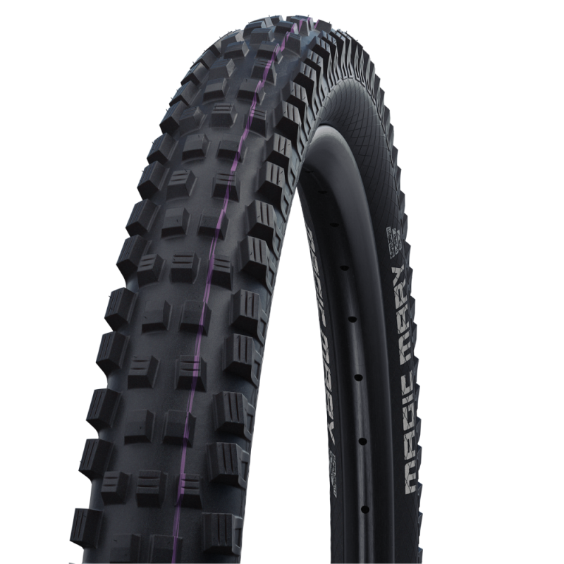 SCHWALBE MAGIC MARY 27.5x2.40 ADDIX ULTRASOFT SUPERDOWNHILL Tubeless Ready Soft Black-dæk