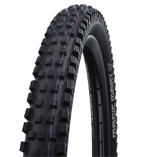 SCHWALBE MAGIC MARY 26x2.35 ADDIX ULTRASOFT SUPERGRAVITY Tubeless Ready Soft Black-dæk