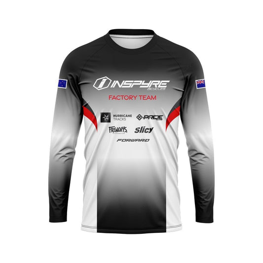 INSPYRE langærmet Team Replica Bias trøje