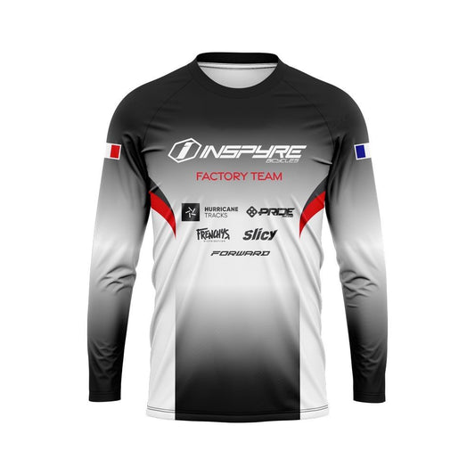 INSPYRE langærmet Team Replica Rencurel trøje
