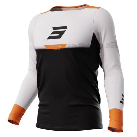 Maillot SHOT Rogue Stok Orange