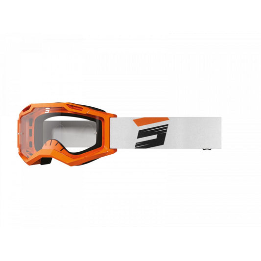 Shot Assault 2.0 Claw Neon Orange Glossy maske