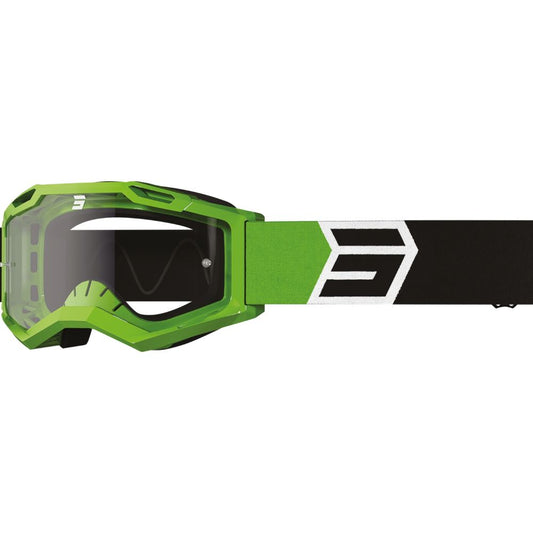 Shot Assault 2.0 maske Solar Green blank