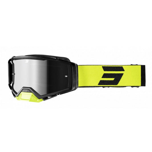 Shot Core Solid neongul maske