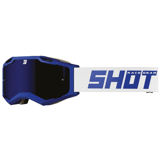 SHOT Iris 2.0 Solid Blue Matt maske