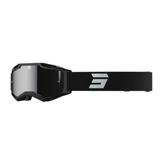 Shot Iris 2.0 Tech Enduro sort mat maske
