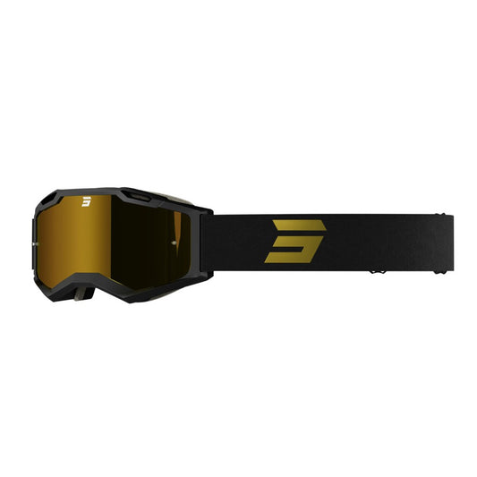 Shot Iris 2.0 Tech maske sort guld