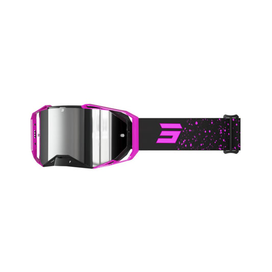 Shot Lite Mist Pink Glossy-maske