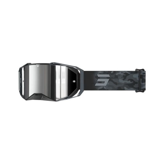 Shot Lite Patrol Grey Matt-maske