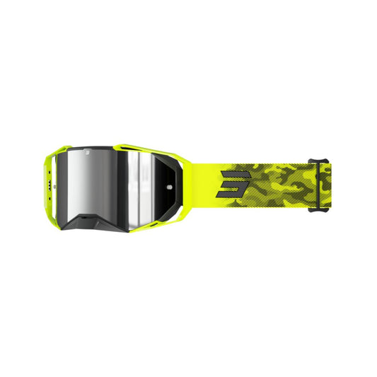 Shot Lite maske Patrol Yellow mat