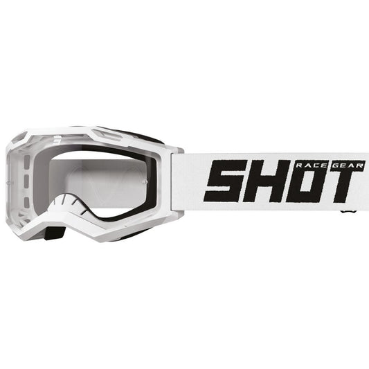 Shot Rocket Kid 2.0 hvid blank maske