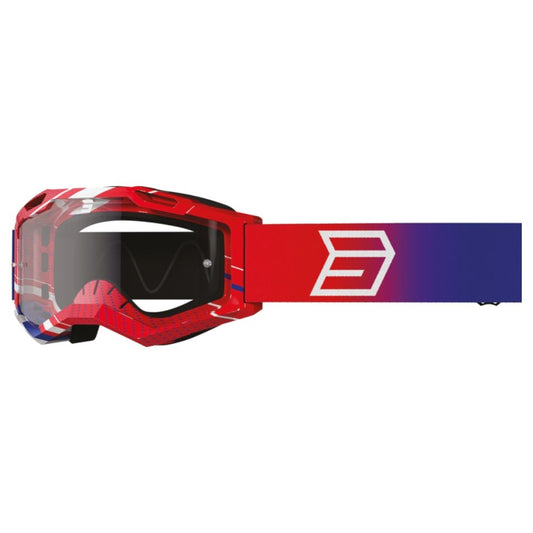 Shot Rocket Kid 2.0 Drop Patriot blanke goggles
