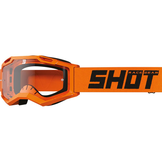 Shot Rocket Kid 2.0 Solid maske neonorange blank