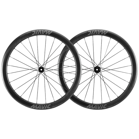 Pair of MAVIC COSMIC SL 45 DISC 23mm Tubeless Ready Wheels (Center Lock)