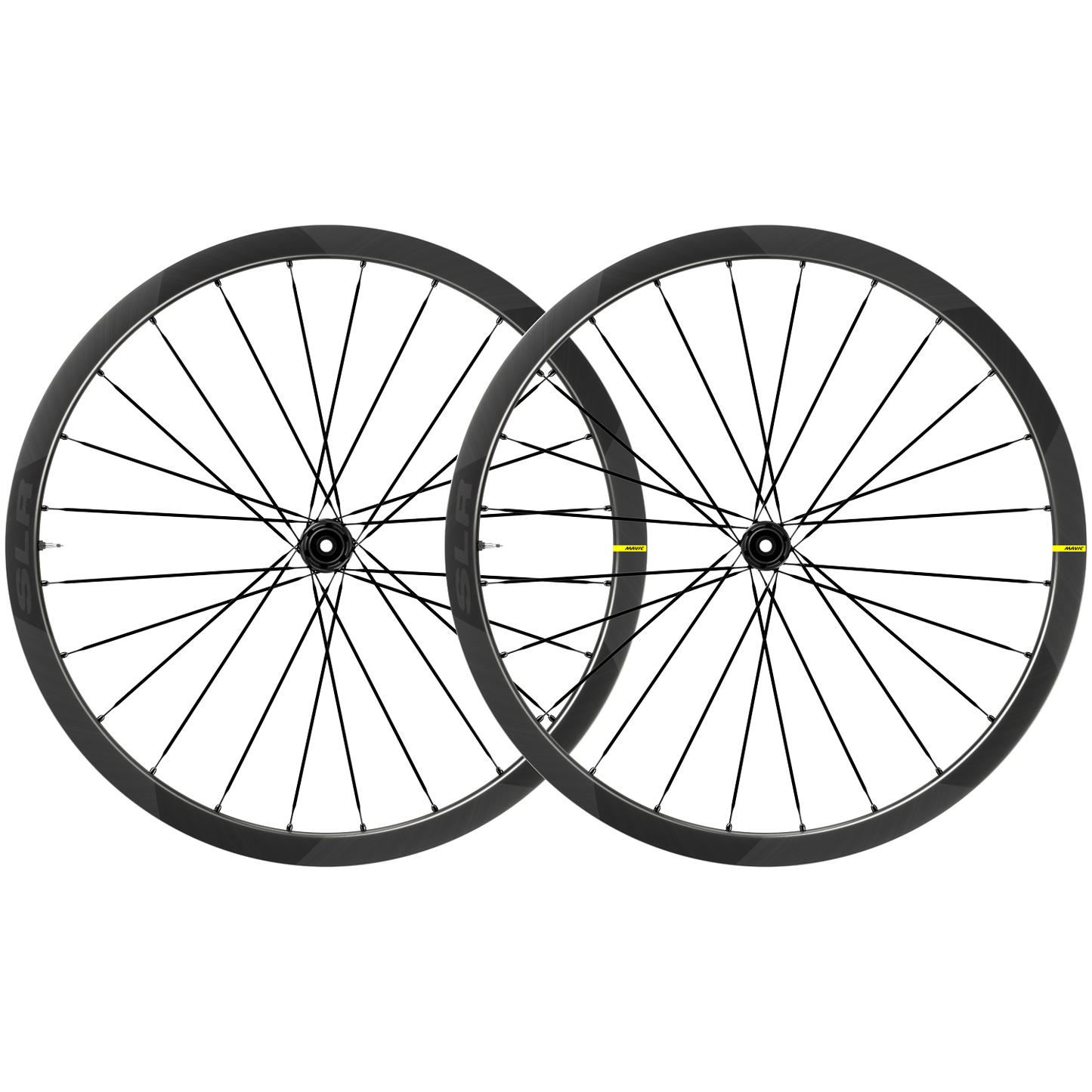 Par MAVIC COSMIC SLR 32 DISC Tubeless Ready-hjul (Center Lock)