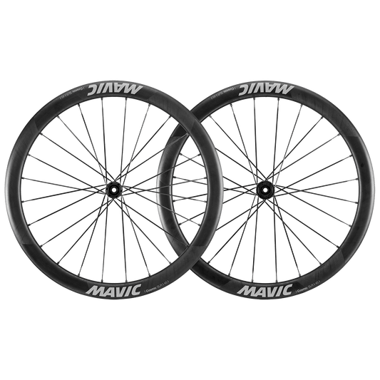 Pair of MAVIC COSMIC SLR 45 DISC 23mm Tubeless Ready Wheels (Center Lock)