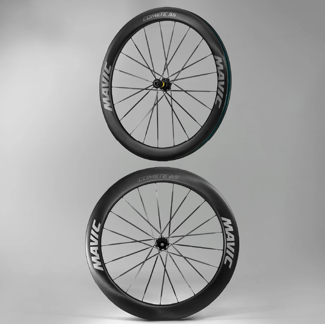 Hjulsæt MAVIC COMETE 55-65 Tubeless Ready (Center Lock)
