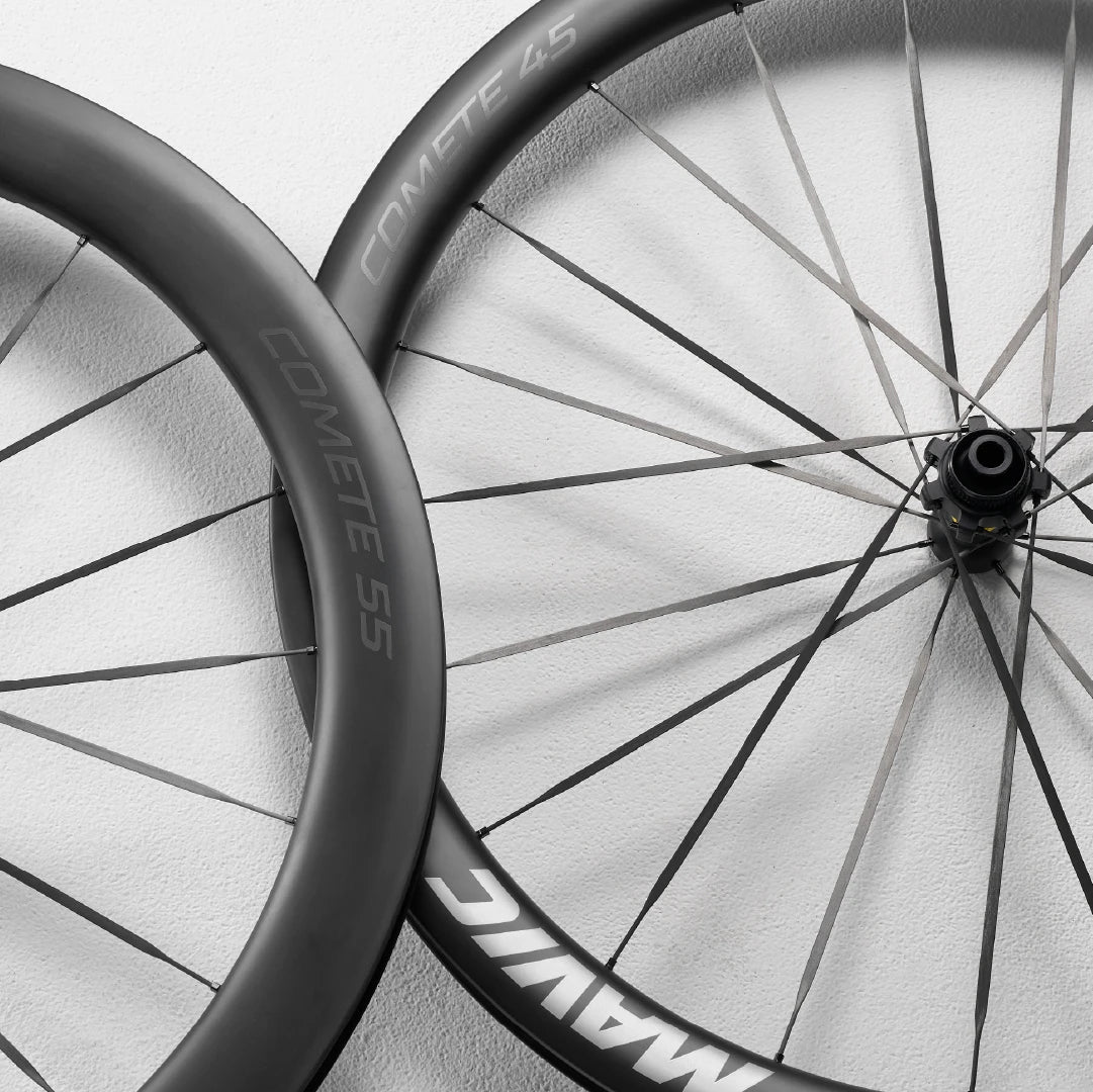 Hjulsæt MAVIC COMETE 45-55 Tubeless Ready (Center Lock)