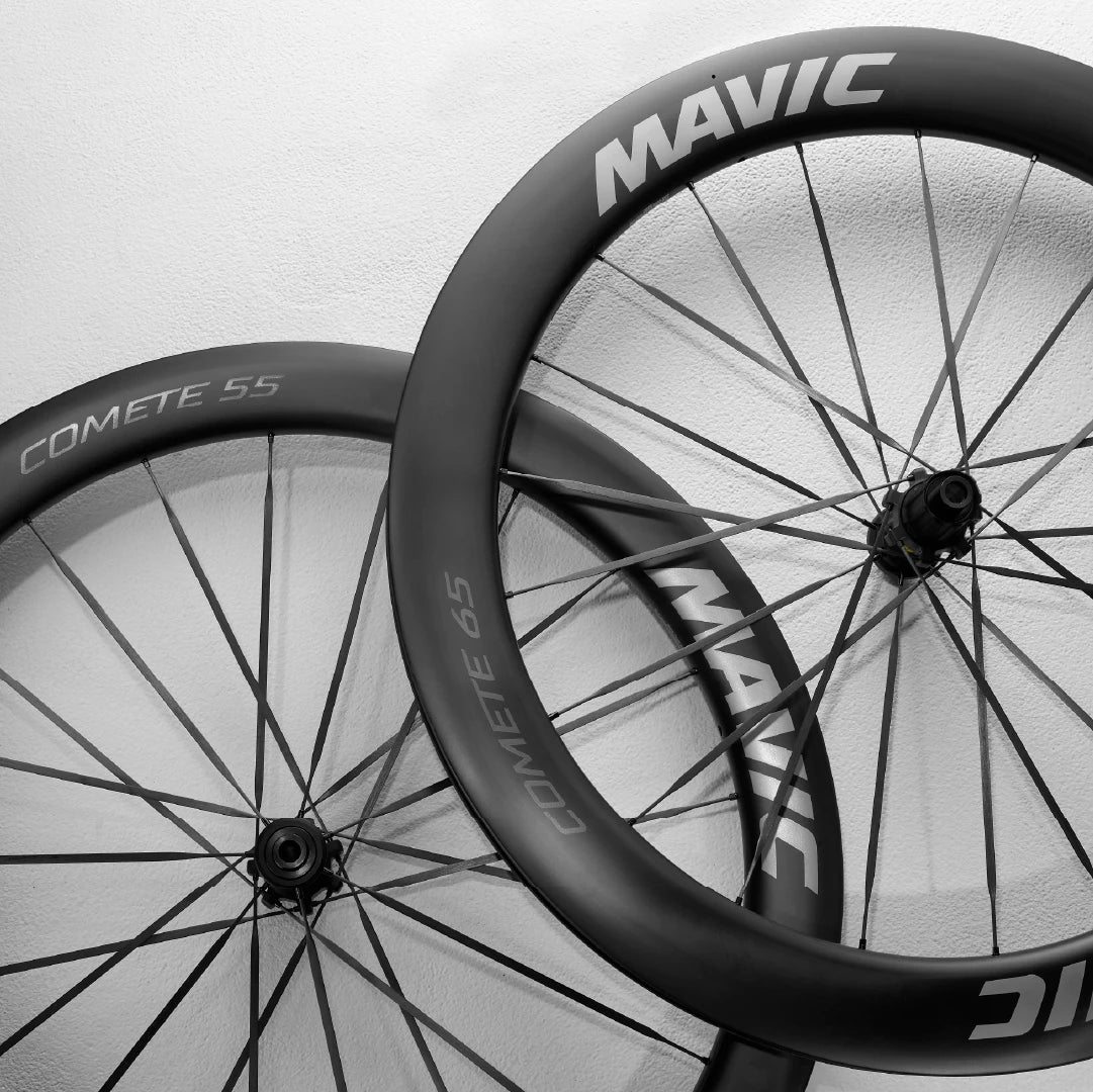 Hjulsæt MAVIC COMETE 55-65 Tubeless Ready (Center Lock)