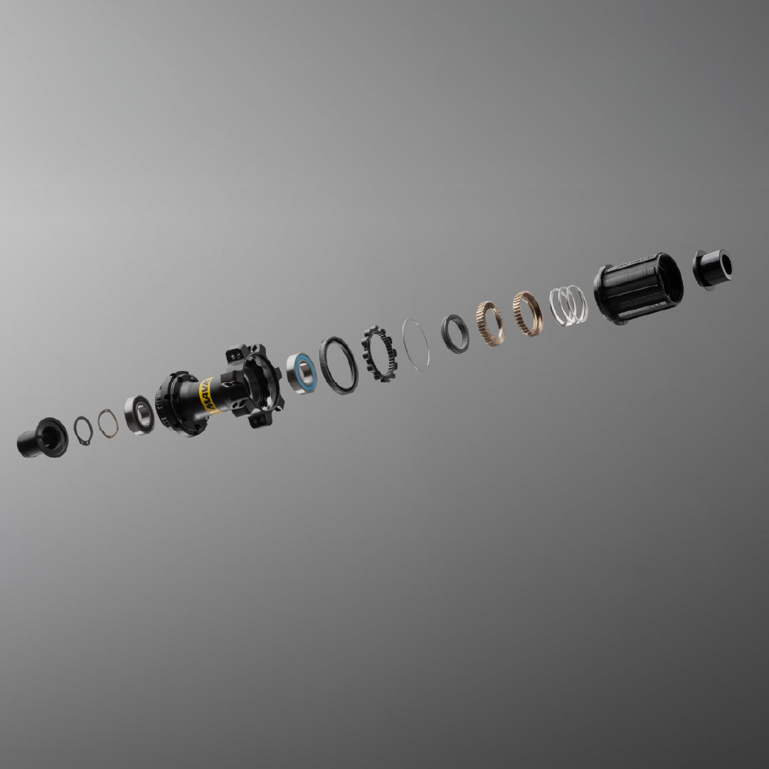 Hjulsæt MAVIC COMETE 45-55 Tubeless Ready (Center Lock)