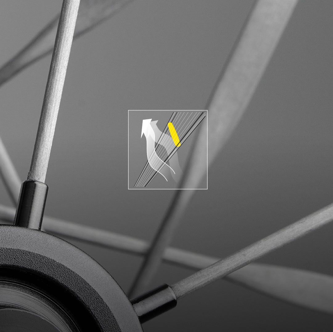 Hjulsæt MAVIC COMETE 45-55 Tubeless Ready (Center Lock)