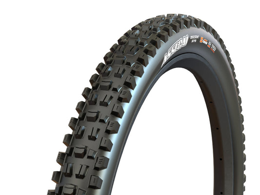 MAXXIS ASSEGAI 29x2.50 WT DH E50 3C tire MaxxGrip Tubeless Ready Soft Black