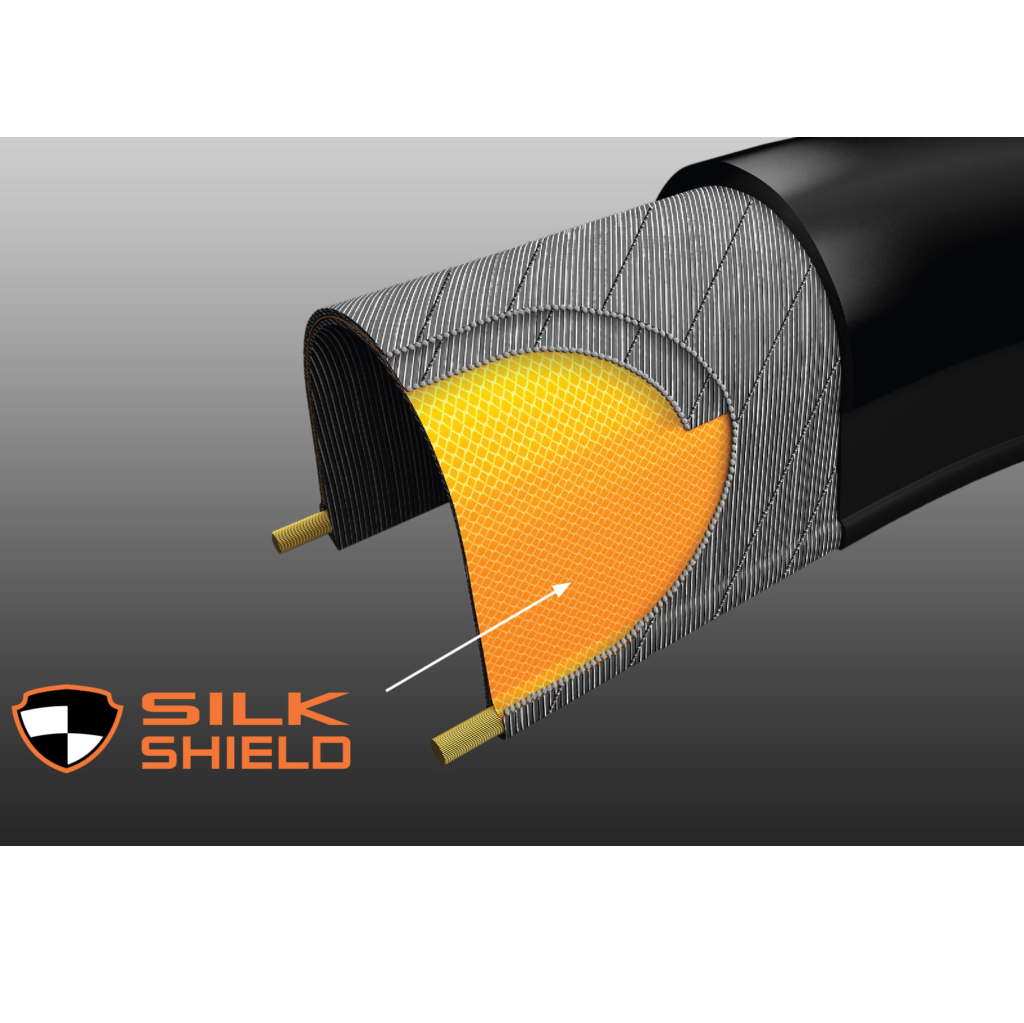 MAXXIS RAMBLER 700x45c 60TPI SilkShiled Tubeless Ready-dæk Sort