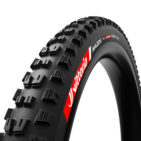 VITTORIA Mazza 29x2.4 Trail Graphene 2.0 Tubeless Ready Soft Black-dæk