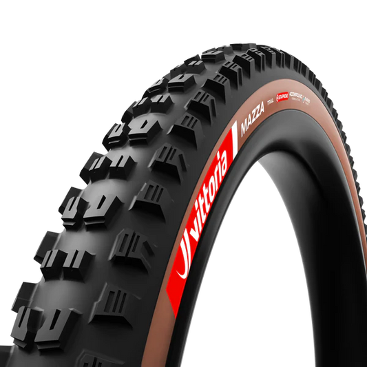 VITTORIA Mazza 29x2.4 Trail Graphene 2.0 Tubeless Ready Soft Black/Beige-dæk