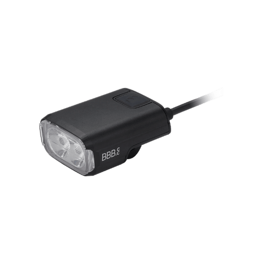 BBB E-STRIKE URBAN 600 frontbelysning med kabelstyring