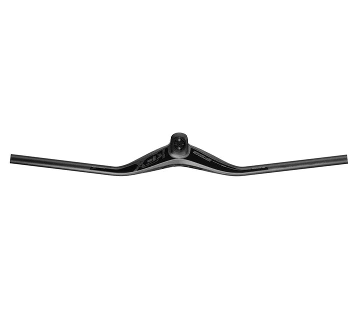 Integreret styr FSA KFX SIC Carbon Flad 65mm x 780mm Carbon