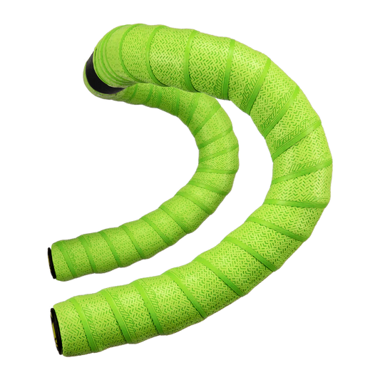 LIZARD SKINS V2 Handlebar Tape, Neon Green