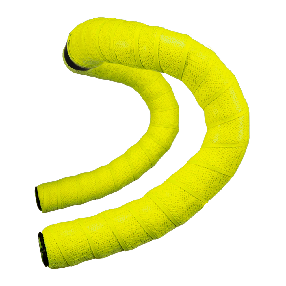 LIZARD SKINS V2 Handlebar Tape, Neon Yellow