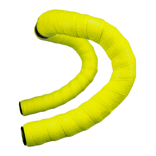 LIZARD SKINS V2 Handlebar Tape, Neon Yellow
