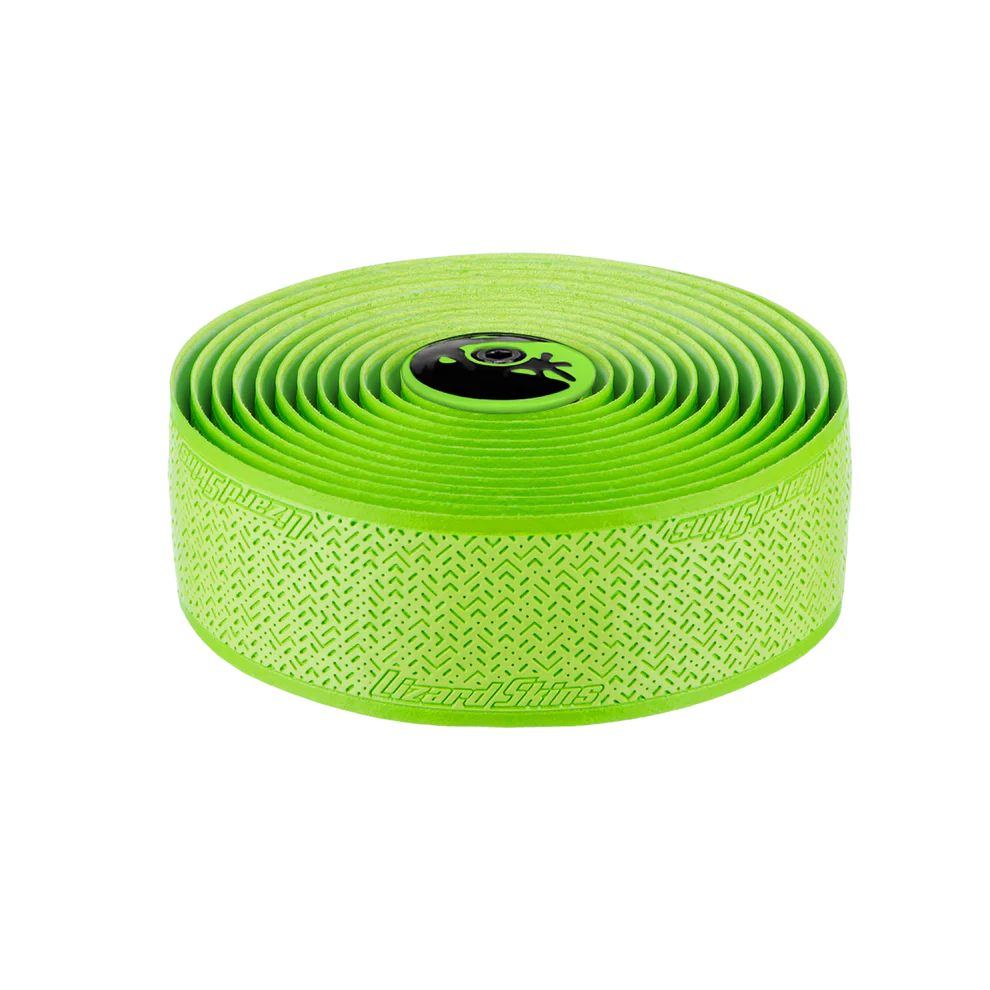 LIZARD SKINS V2-sadelbånd, neongrøn