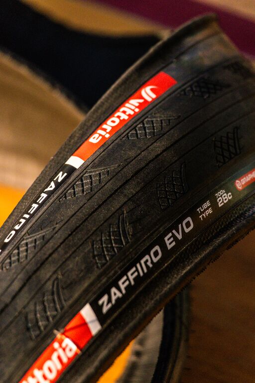VITTORIA Zaffiro EVO V 700c G2.0 Soft Black Q2 2025-dæk