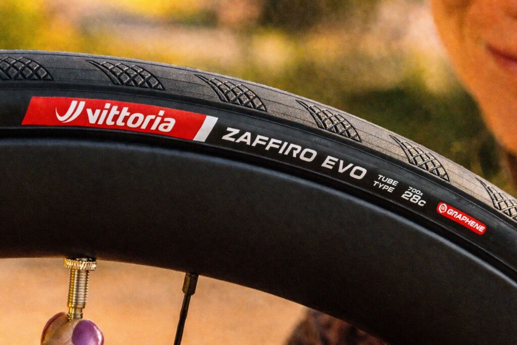 VITTORIA Zaffiro EVO V 700c G2.0 Soft Black Q2 2025-dæk