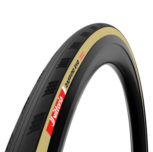 VITTORIA Zaffiro EVO V 700c G2.0 Soft Beige Q2 2025-dæk