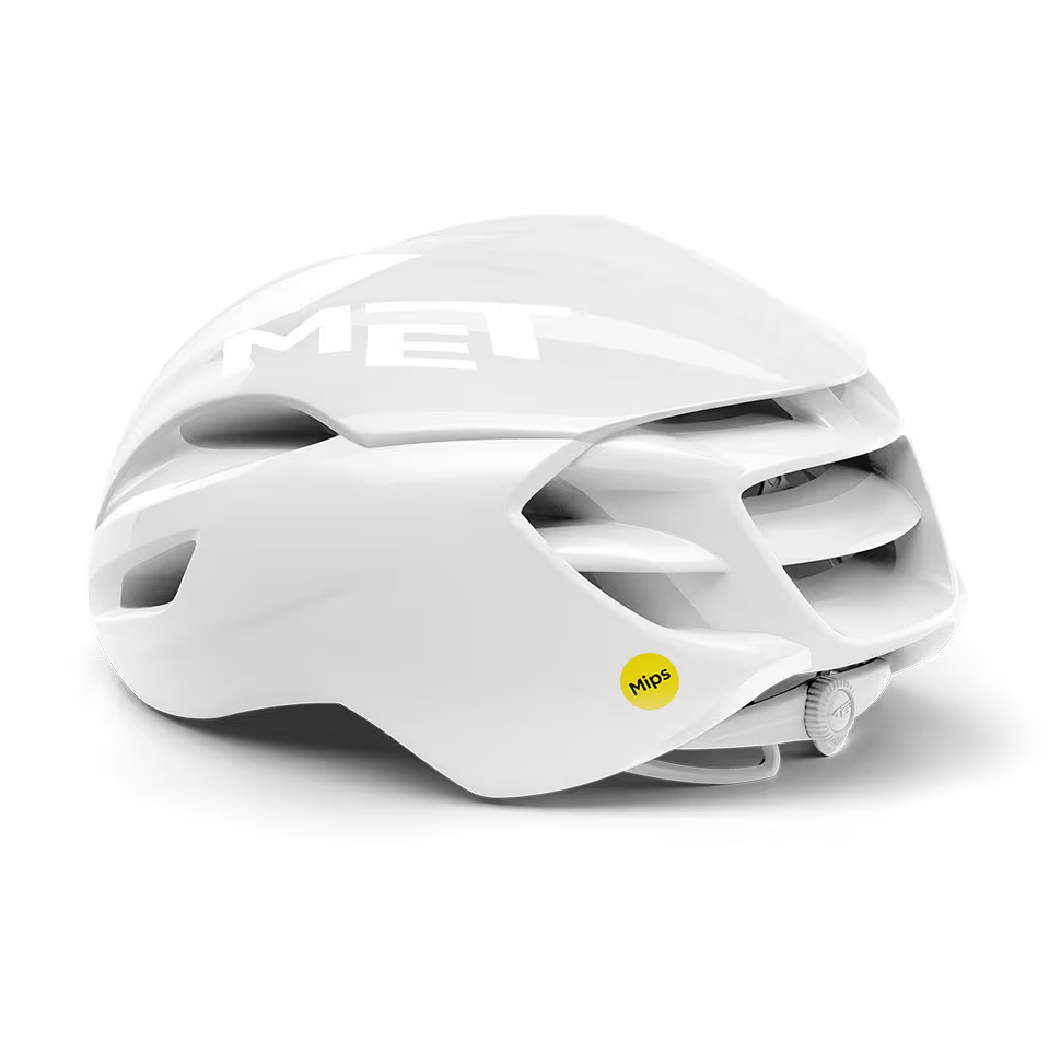 MET MANTA MIPS Absolute White Limited Edition landevejshjelm