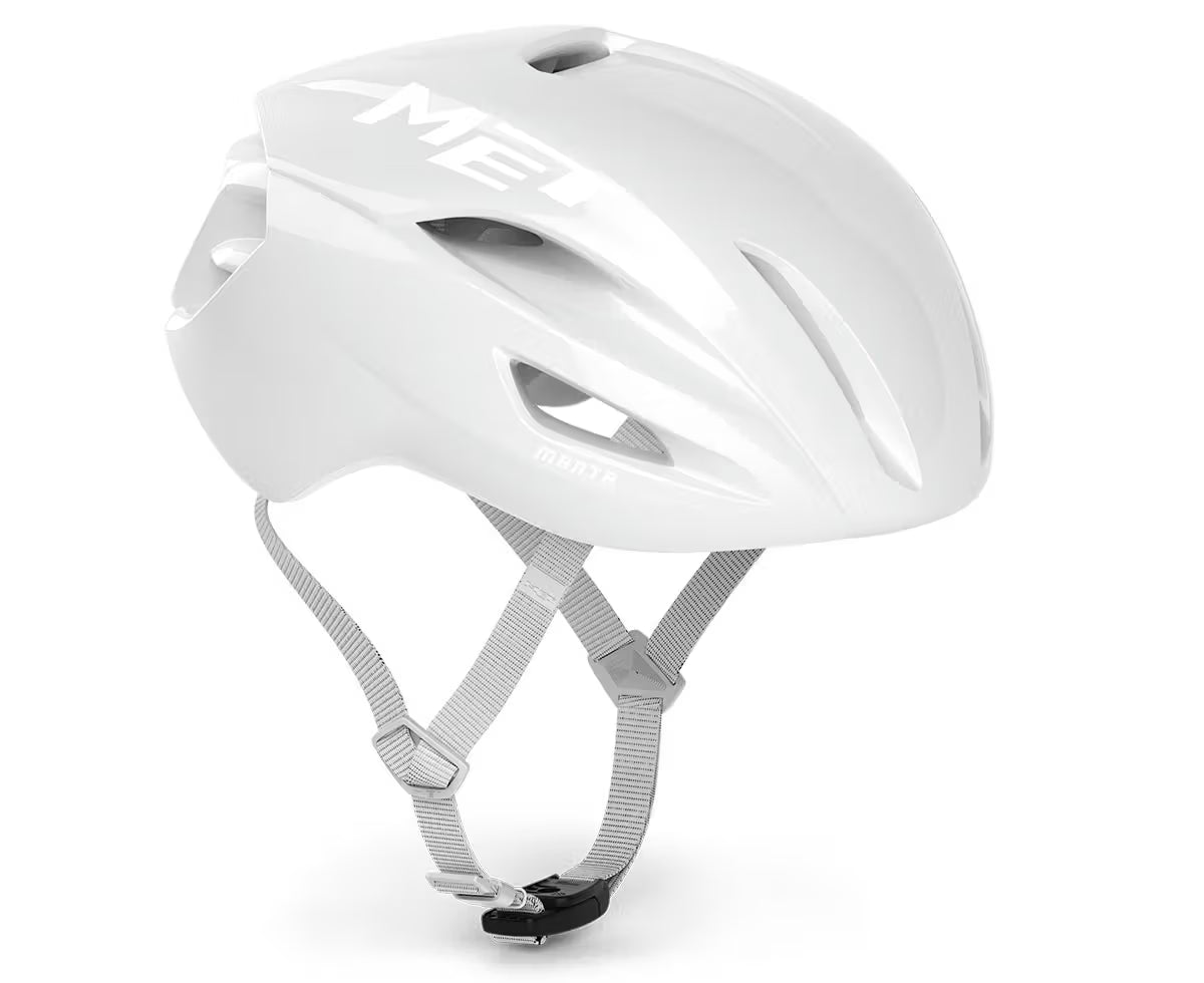 MET MANTA MIPS Absolute White Limited Edition landevejshjelm