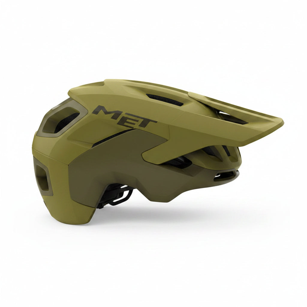 MET REVO MIPS MTB-hjelm blå/grøn