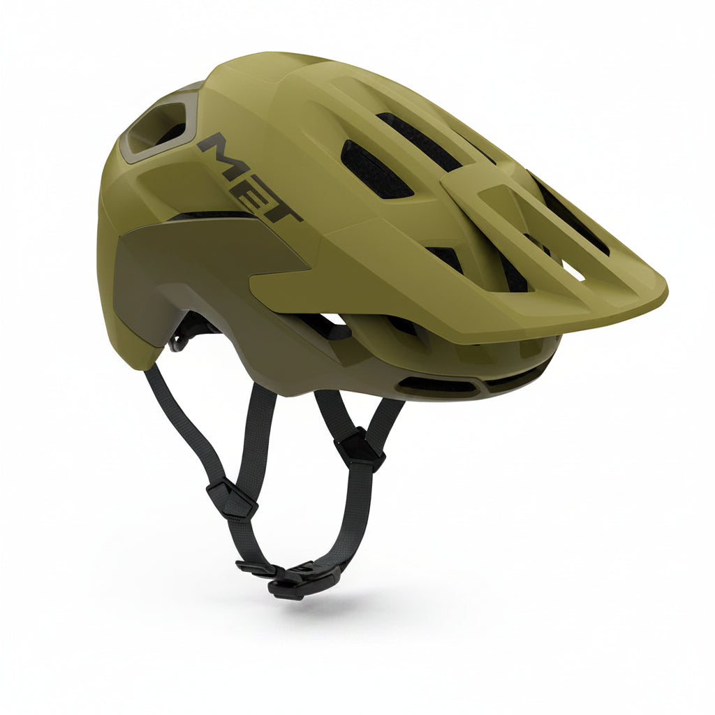 MET REVO MIPS MTB-hjelm blå/grøn